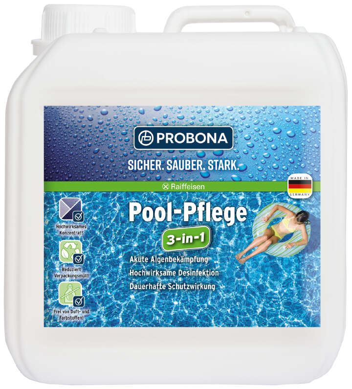 PROBONA Pool-Pflege 3-in-1